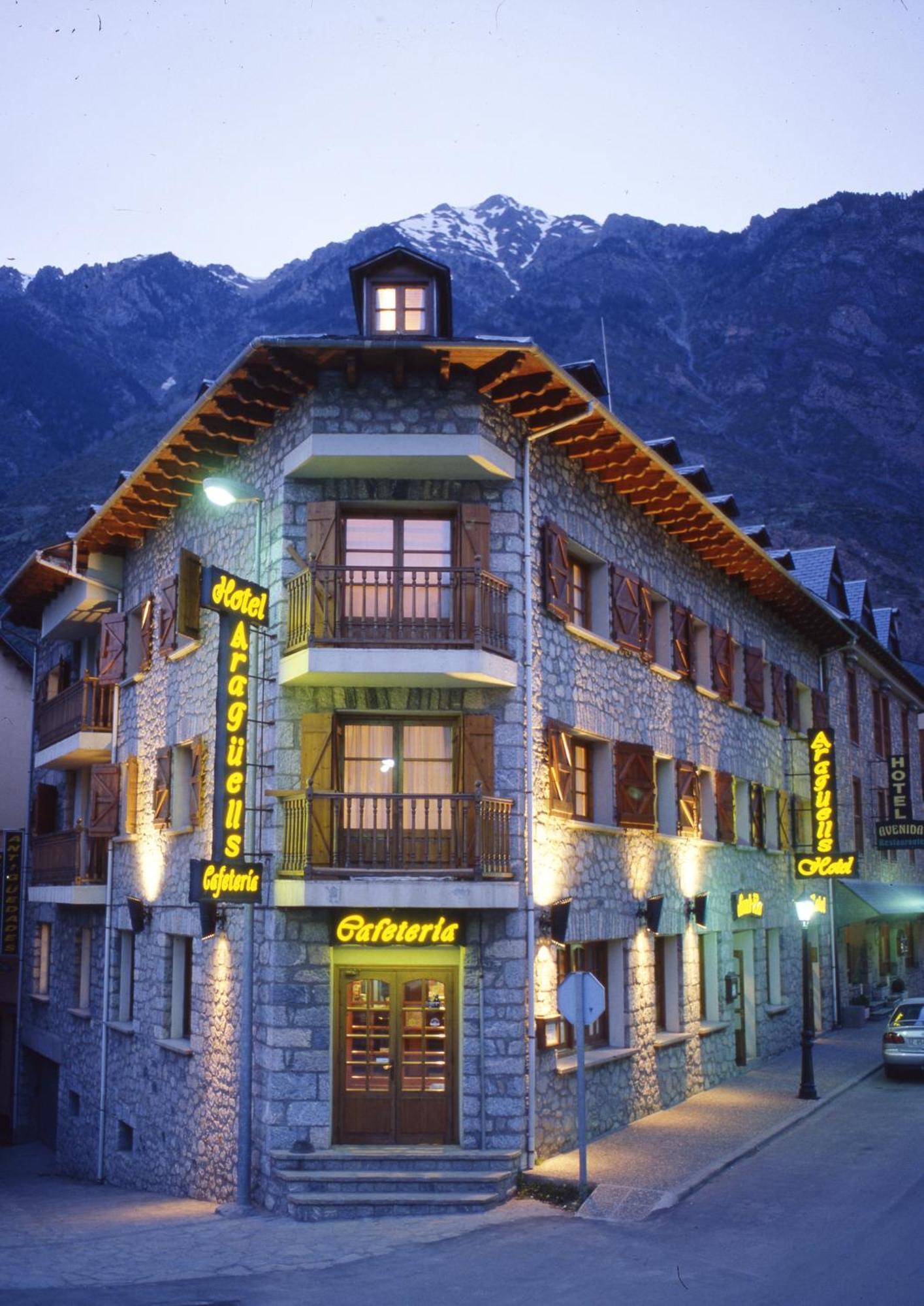 Hotel Aragüells Benasque Exterior foto