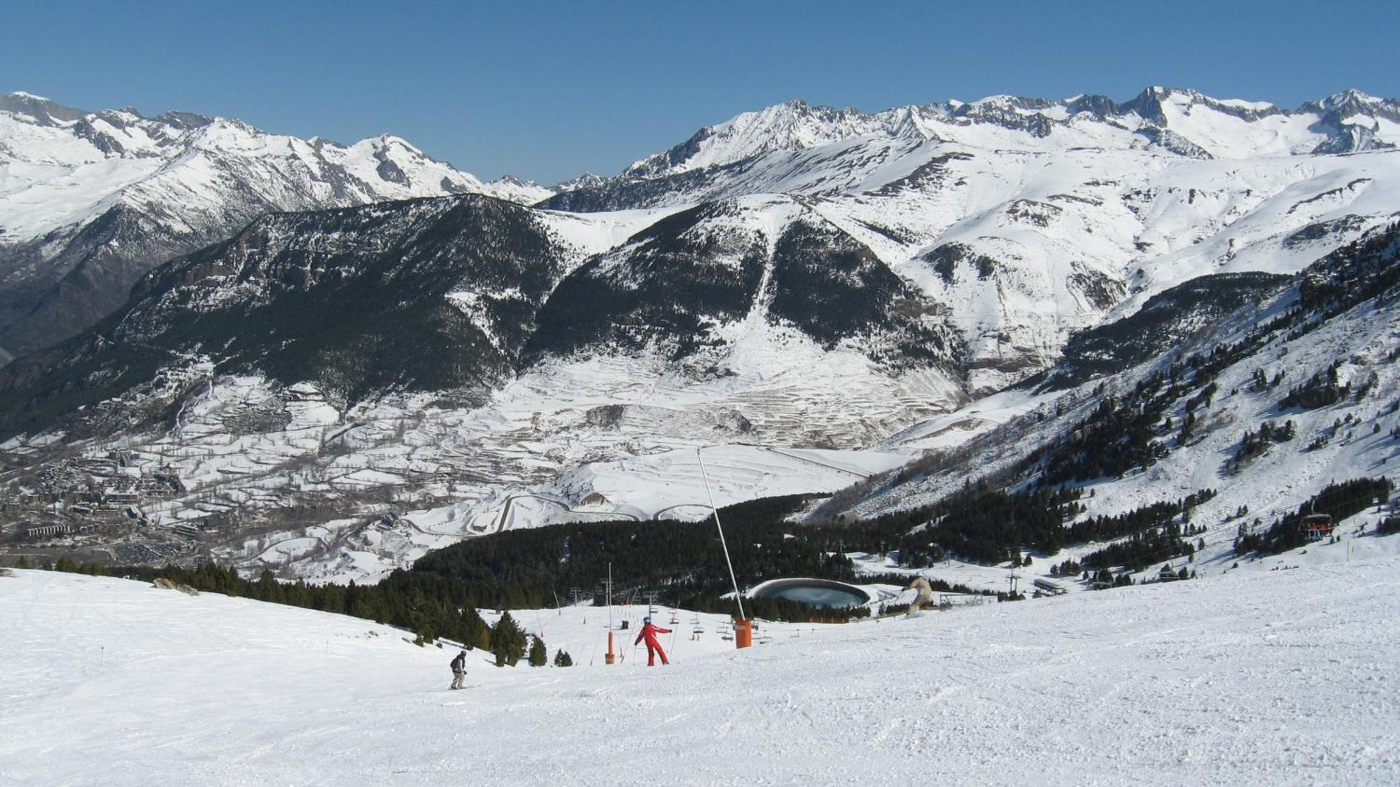 Hotel Aragüells Benasque Exterior foto